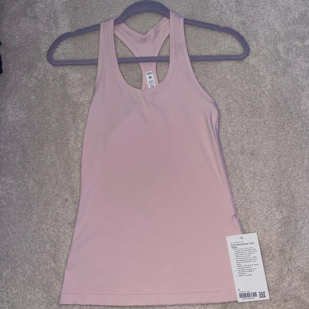 lululemon cool racerback tank